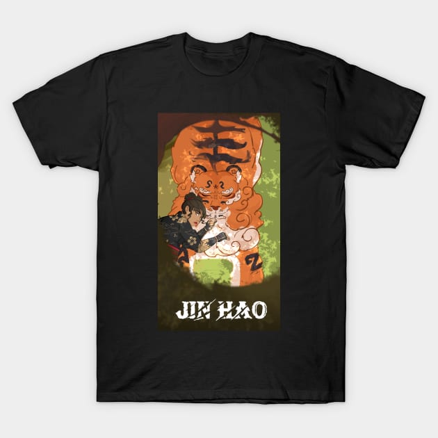 Jin Hao Webtoons / Tapas Thumbnail T-Shirt by Owlhana